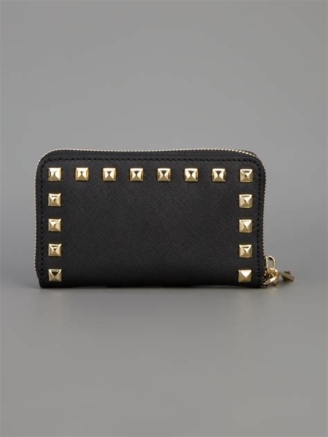 michael kors wallet clutch for iphone 5 pure black|Michael Kors clutch outlet.